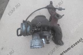 ТУРБОКОМПРЕССОР  VW GOLF V 2.0 TDI 03G253019A