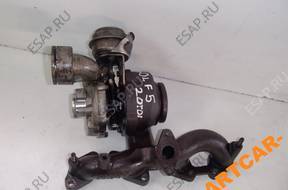 ТУРБОКОМПРЕССОР VW GOLF V 2.0 TDI 140KM 2005 год