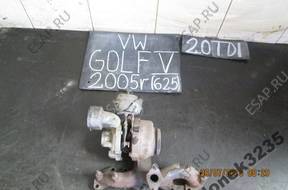 ТУРБОКОМПРЕССОР  VW GOLF V 2.0 TDI