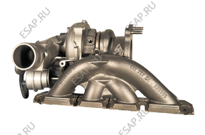 ТУРБОКОМПРЕССОР VW Golf V 2.0 TFSI 200 KM 06F145701