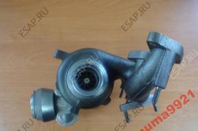 ТУРБОКОМПРЕССОР VW Golf V 2.0TDI 136KM 140KM BKD