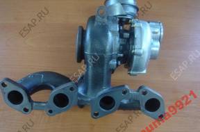 ТУРБОКОМПРЕССОР VW Golf V 2.0TDI 136KM 140KM BKD