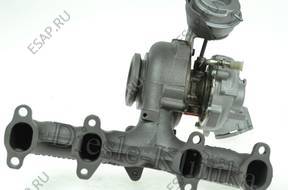 ТУРБОКОМПРЕССОР VW GOLF V /JETTA V, 2.0 TDI, 140 KM