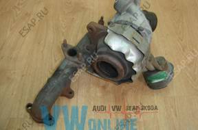 ТУРБОКОМПРЕССОР VW Golf V Touran Passat 03G971858AA
