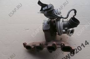 ТУРБОКОМПРЕССОР VW GOLF VI 1.6 TDI 105KM 03L253016T