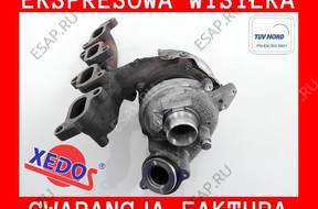 ТУРБОКОМПРЕССОР VW GOLF VI 2010 1.6 TDI CAYC