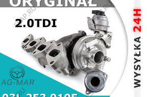 ТУРБОКОМПРЕССОР  VW GOLF VI 6 2.0TDI 170KM