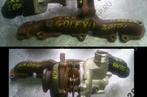 ТУРБОКОМПРЕССОР VW Golf VII 2,0TDi CRB 04L253019Q