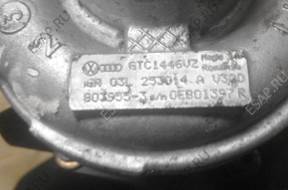 ТУРБОКОМПРЕССОР VW HGR 03L253014 A GTC1446VZ