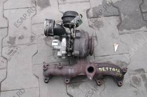 ТУРБОКОМПРЕССОР VW JETTA 2006 ГОД 1.9 TDI 105 KM
