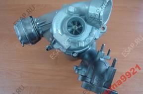 ТУРБОКОМПРЕССОР VW Jetta V EOS 2.0TDI 140KM BMP BMM