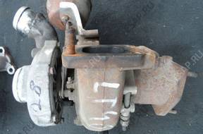 ТУРБОКОМПРЕССОР  VW LT46 2.8 TDI 130KM