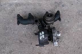 ТУРБОКОМПРЕССОР    VW PASSAT  B5  115KM