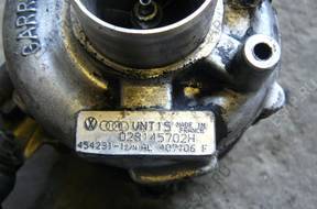 ТУРБОКОМПРЕССОР VW PASSAT B5 1.9 TDI 028145702H