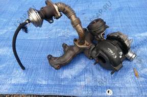 ТУРБОКОМПРЕССОР VW Passat B5 1.9 TDI 028145702H