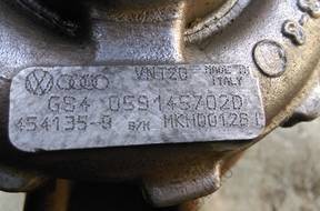 ТУРБОКОМПРЕССОР VW PASSAT B5 2,5 TDI 059145702D