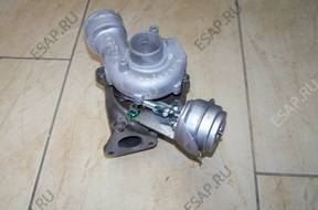 ТУРБОКОМПРЕССОР VW PASSAT B5 FL 00-05 1,9 TDI 130KM