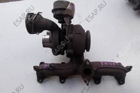 ТУРБОКОМПРЕССОР  VW PASSAT B6 1.9 TDI 105KM