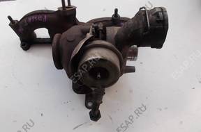 ТУРБОКОМПРЕССОР  VW PASSAT B6 1.9 TDI 105KM