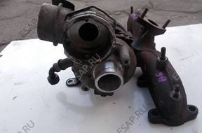 ТУРБОКОМПРЕССОР  VW PASSAT B6 1.9 TDI 105KM