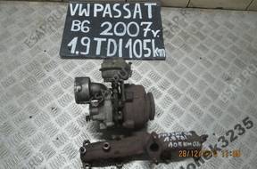 ТУРБОКОМПРЕССОР VW PASSAT B6 1.9TDI  036253014F