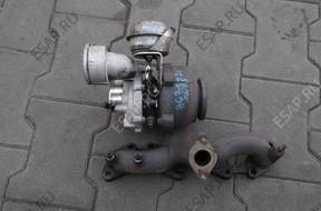 ТУРБОКОМПРЕССОР VW PASSAT B6 2.0 TDI 140 KM --