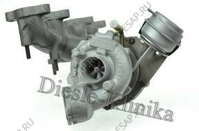 ТУРБОКОМПРЕССОР VW PASSAT B6, 2.0 TDI, 140 KM,BMP
