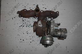ТУРБОКОМПРЕССОР VW PASSAT B6 2.0 TDI BKP
