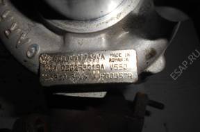 ТУРБОКОМПРЕССОР VW PASSAT B6 2.0 TDI BKP