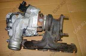ТУРБОКОМПРЕССОР VW PASSAT B6 3C CC 1.8 TSI BZB CGY