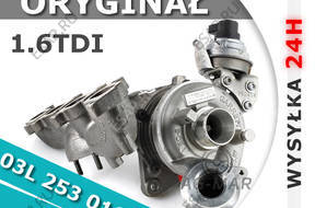 ТУРБОКОМПРЕССОР  VW PASSAT B6 B7 1.6TDI CAYC