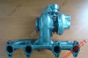 ТУРБОКОМПРЕССОР VW Passat B6 Jetta V 1.9TDI 105KM