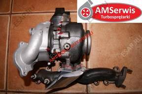 ТУРБОКОМПРЕССОР VW PASSAT B6 SCIROCCO 2.0 TDI 170KM