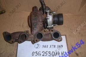ТУРБОКОМПРЕССОР VW PASSAT SEAT 2,0TDI 03G253014H