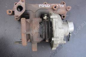 ТУРБОКОМПРЕССОР   VW Polo 1.4 TDI 045253019L