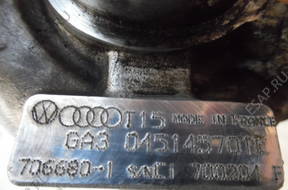 ТУРБОКОМПРЕССОР VW Polo 1.4TDI