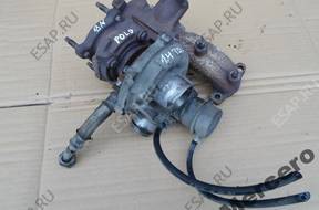 ТУРБОКОМПРЕССОР VW POLO 9N 1.4 TDI 045145701