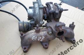ТУРБОКОМПРЕССОР VW POLO 9N 1.4 TDI 045145701