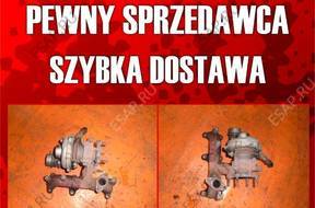ТУРБОКОМПРЕССОР  VW POLO 9N 1.4 TDI