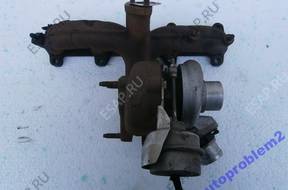 ТУРБОКОМПРЕССОР VW Polo 9N Fabia Ibiza 1.9 TDI 101