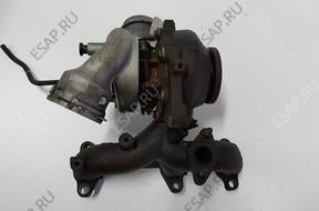 ТУРБОКОМПРЕССОР VW POLO 9N FL 045253019J 1.4TDI BMS