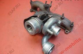 ТУРБОКОМПРЕССОР VW Polo Fabia 1.9 TDI BLT 038253014