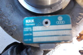 ТУРБОКОМПРЕССОР VW Polo Fabia Ibiza 1.4 TDI