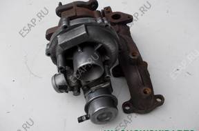 ТУРБОКОМПРЕССОР  VW POLO IBIZA 1.4 TDI BNM