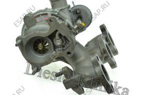 ТУРБОКОМПРЕССОР VW POLO IV,1.4TDI,70/80KM, BNV,BNM