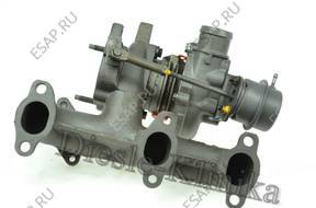 ТУРБОКОМПРЕССОР VW POLO IV,1.4TDI,70/80KM, BNV,BNM