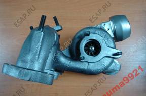 ТУРБОКОМПРЕССОР VW Polo IV 1.9TDI 130KM ASZ