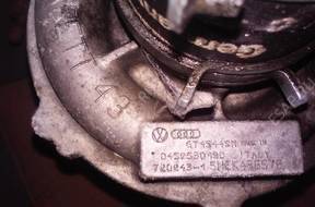 ТУРБОКОМПРЕССОР VW POLO SEAT SKODA 1,4 TDI 9n