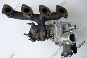 ТУРБОКОМПРЕССОР VW POLO V 1.2 TSI 105 KM