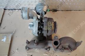 ТУРБОКОМПРЕССОР VW SEAT AUDI 03G253014F 1.9 2.0 TDI